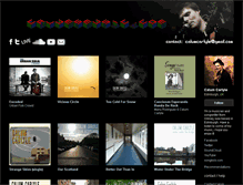 Tablet Screenshot of calumsmusic.com
